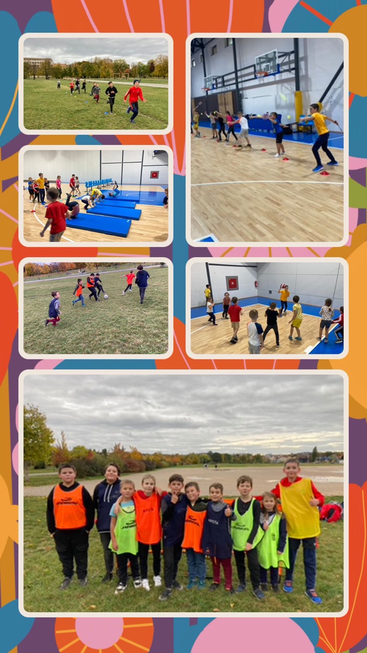 Integrační sportovní kroužek pro ukrajinské děti ze ZŠ Korunovační